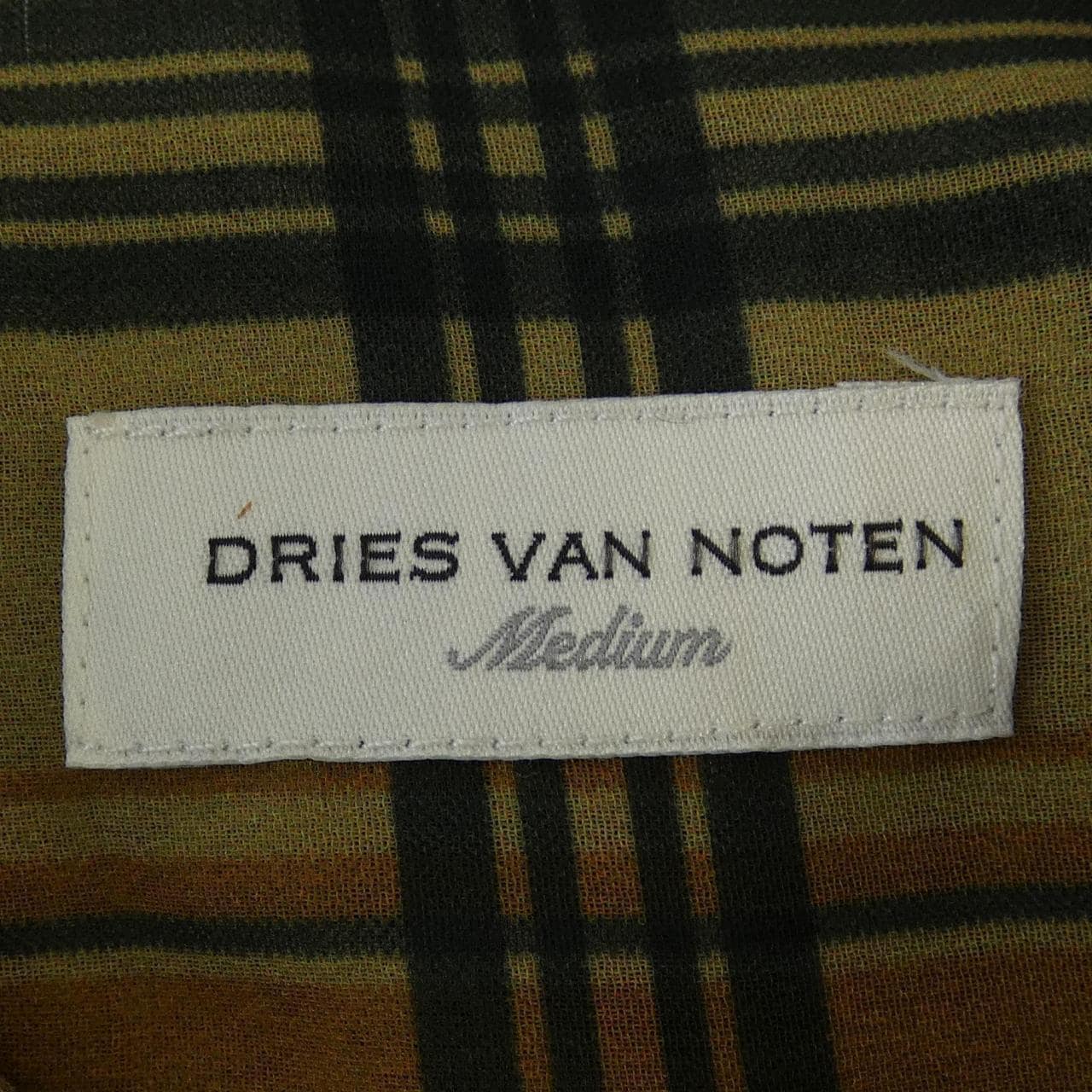 ドリスヴァンノッテン DRIES VAN NOTEN シャツ