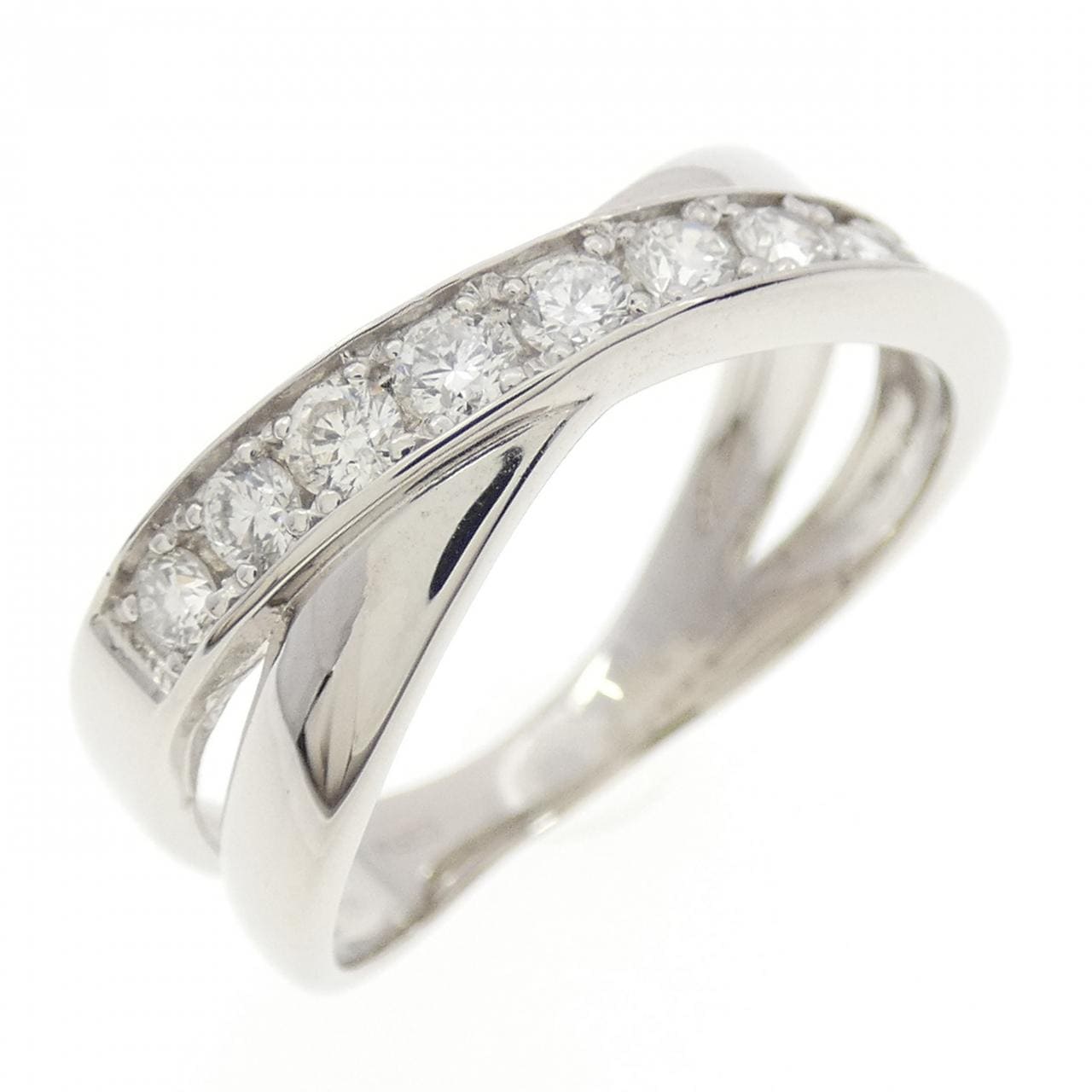 PT950鑽石戒指0.30克拉