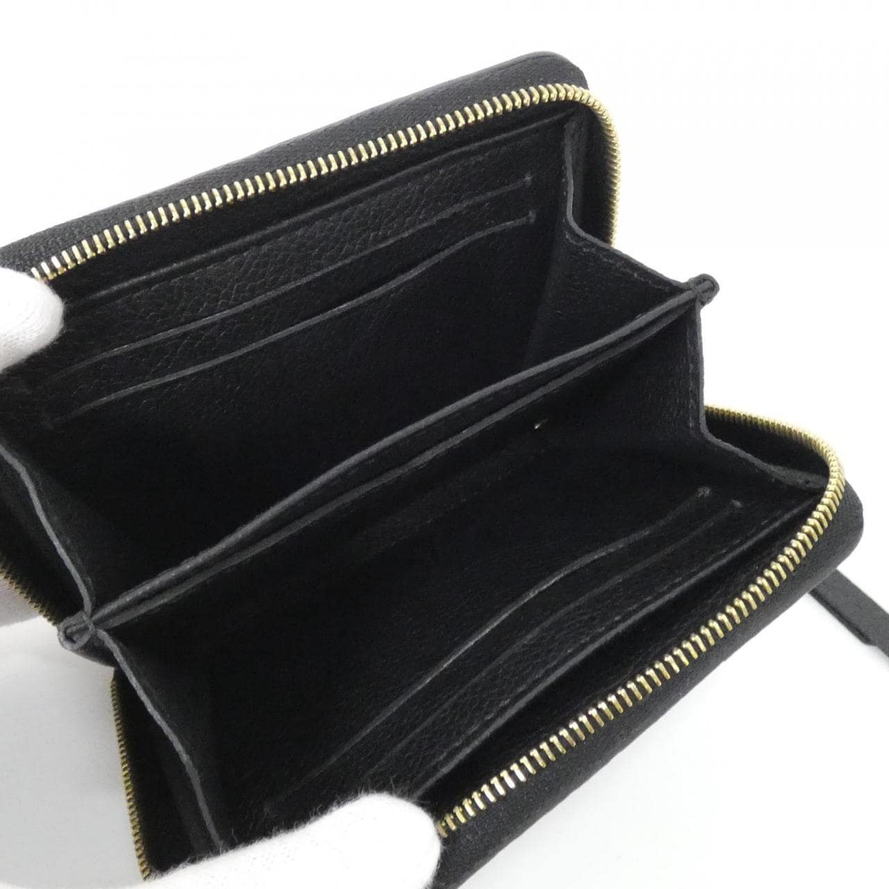 ルイヴィトン モノグラム アンプラント ジッピー コインパース M60574 コインケース