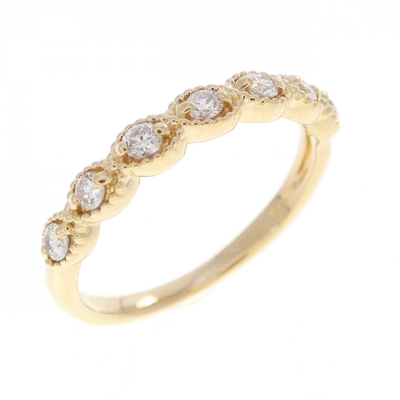K18YG ダイヤモンド リング 0.20CT