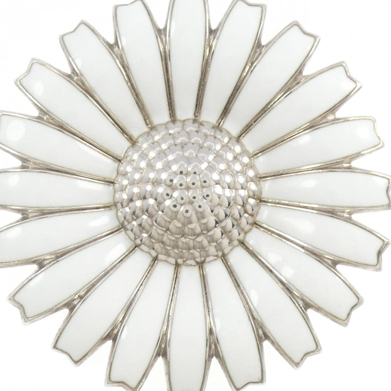 ジョージ ジェンセン デイジー ブローチ