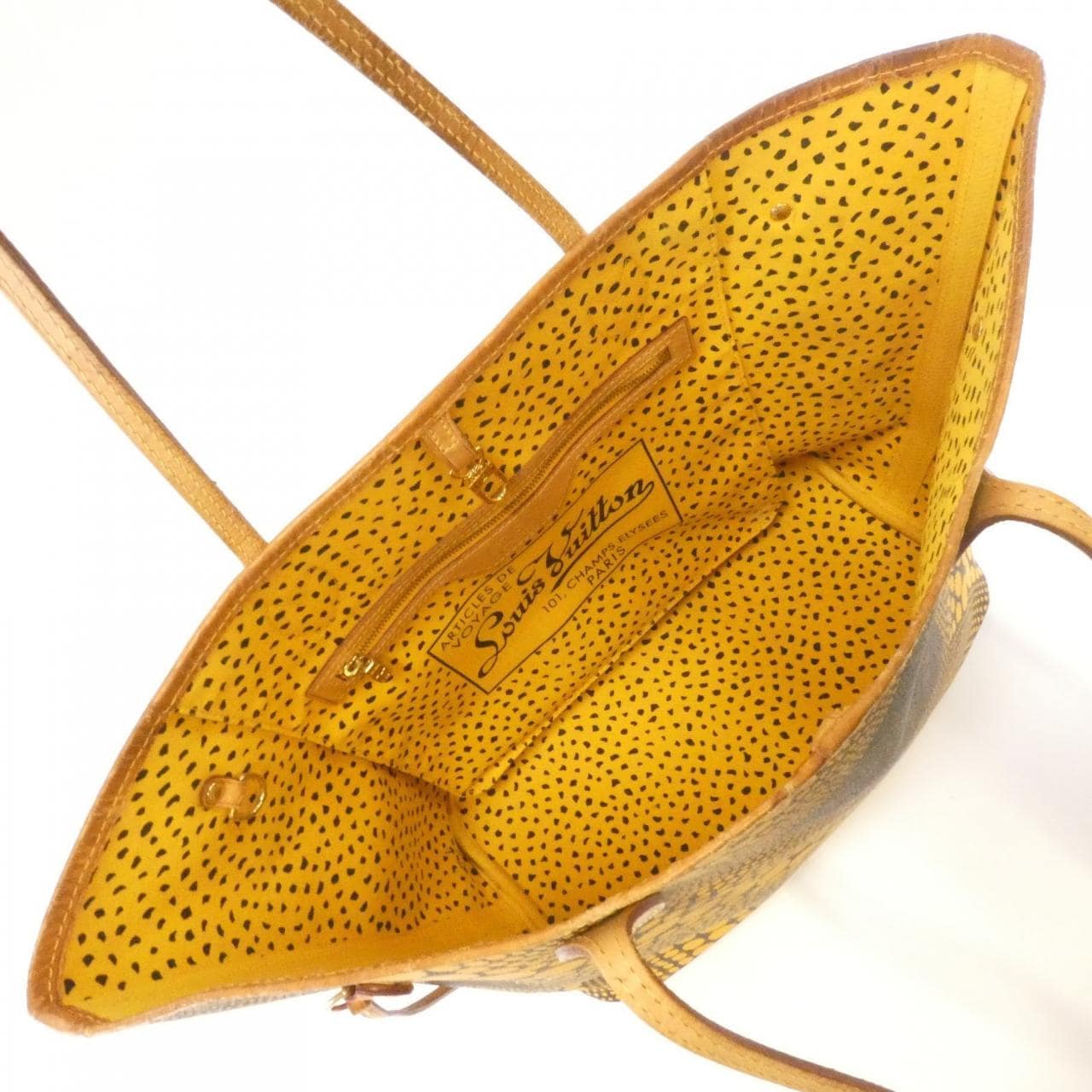 ルイヴィトン モノグラム ウェーブ(ヤヨイクサマ) ネヴァーフル MM M40685 バッグ