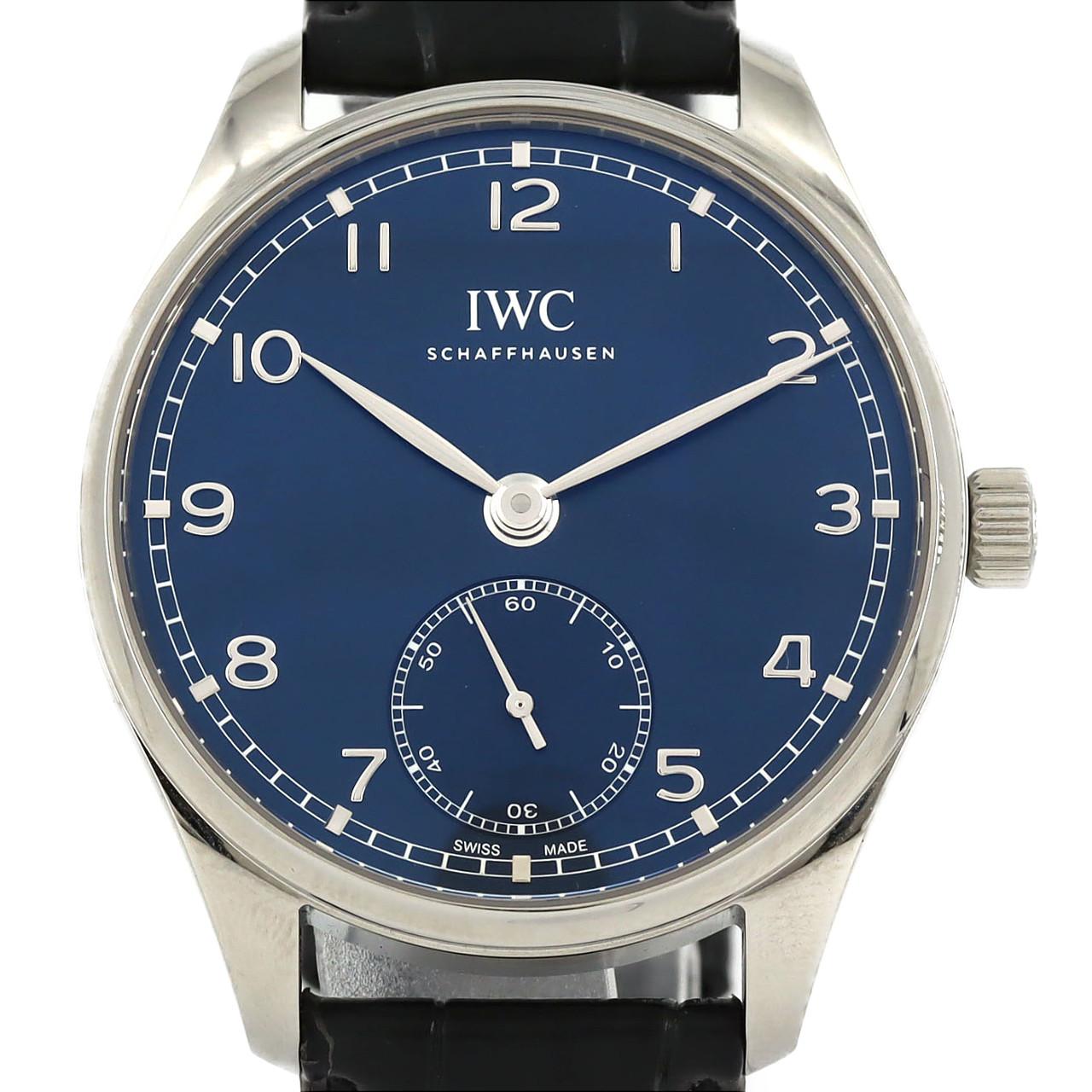 IWC ポルトギーゼオートマティック40 IW358305 SS 自動巻