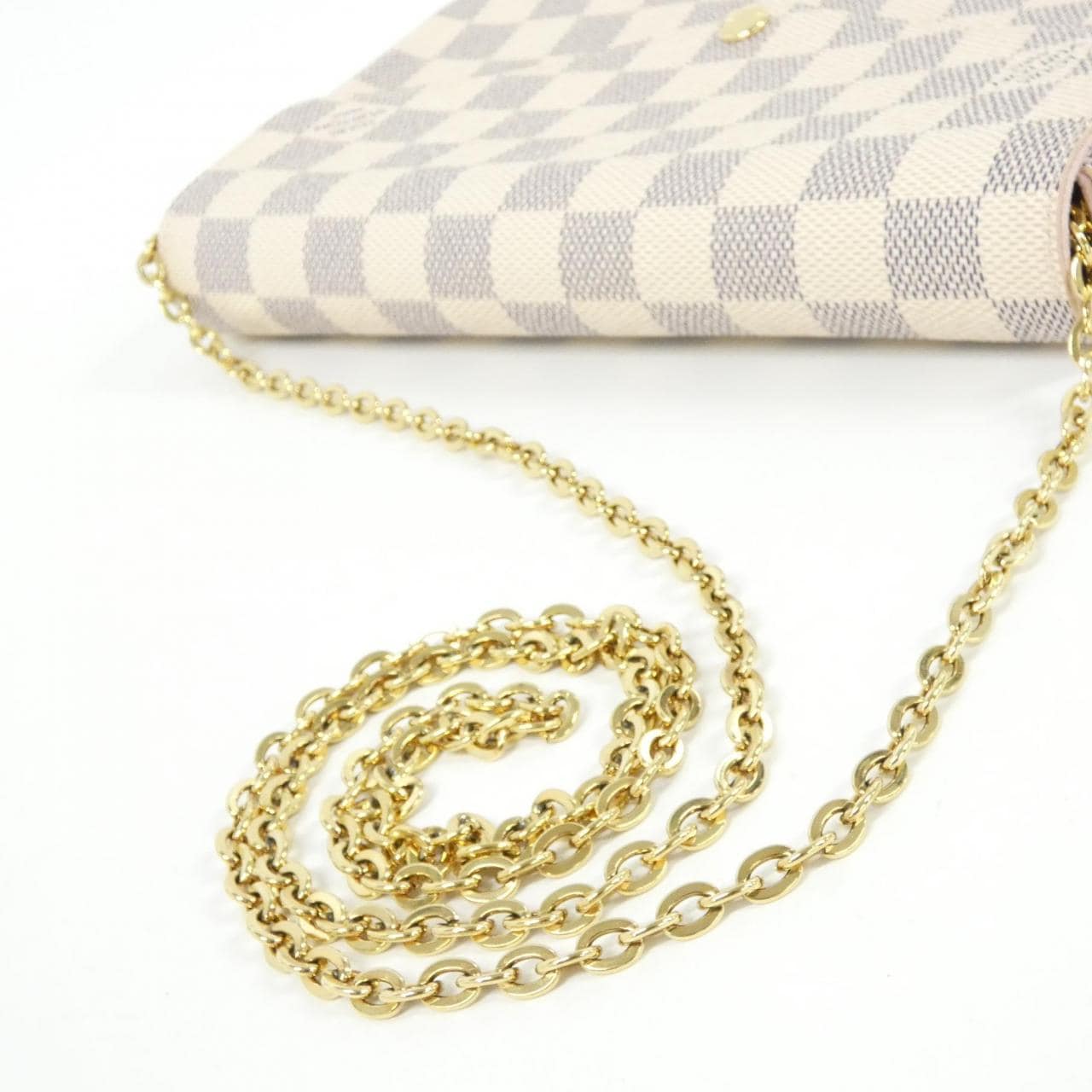 ルイヴィトン ダミエ アズール ポシェット フェリシー N40491 ショルダーバッグ