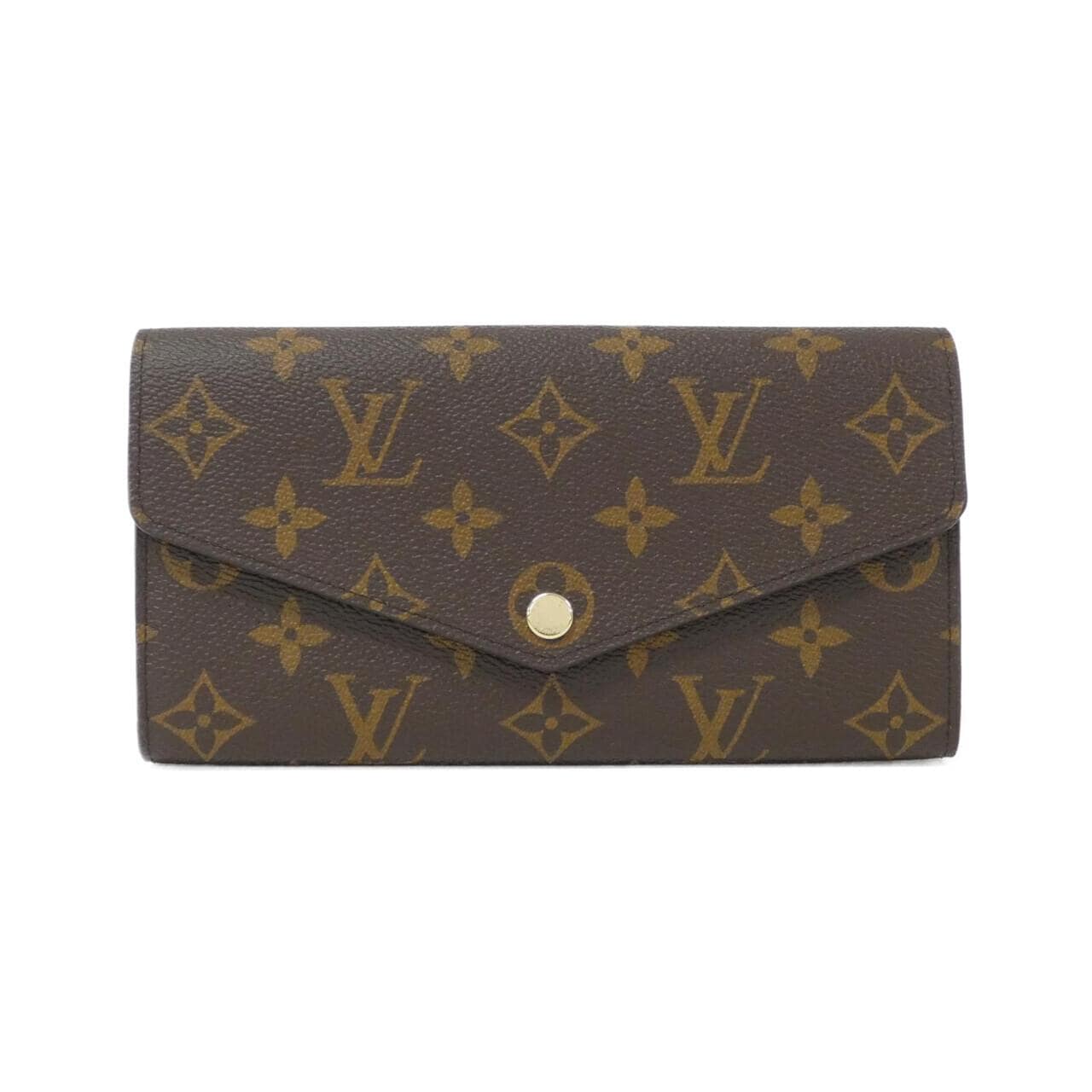 LOUIS VUITTON Monogram Portefeuille Sarah M62234 皮夾