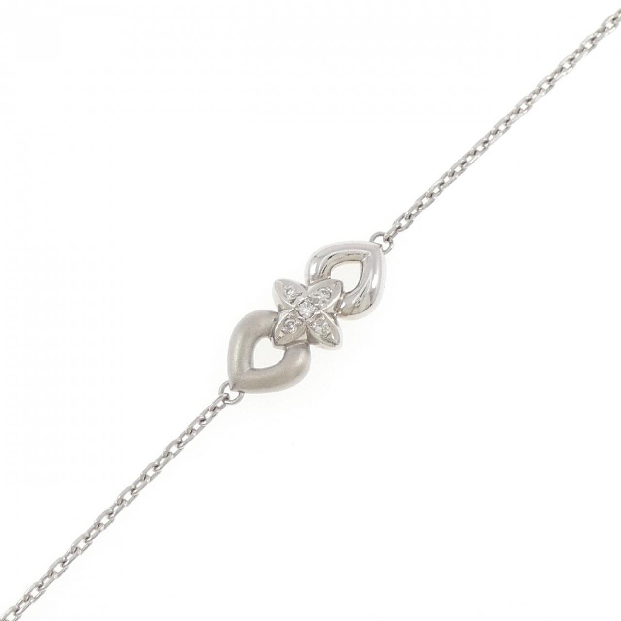 PT850 ダイヤモンド ブレスレット 0.07CT
