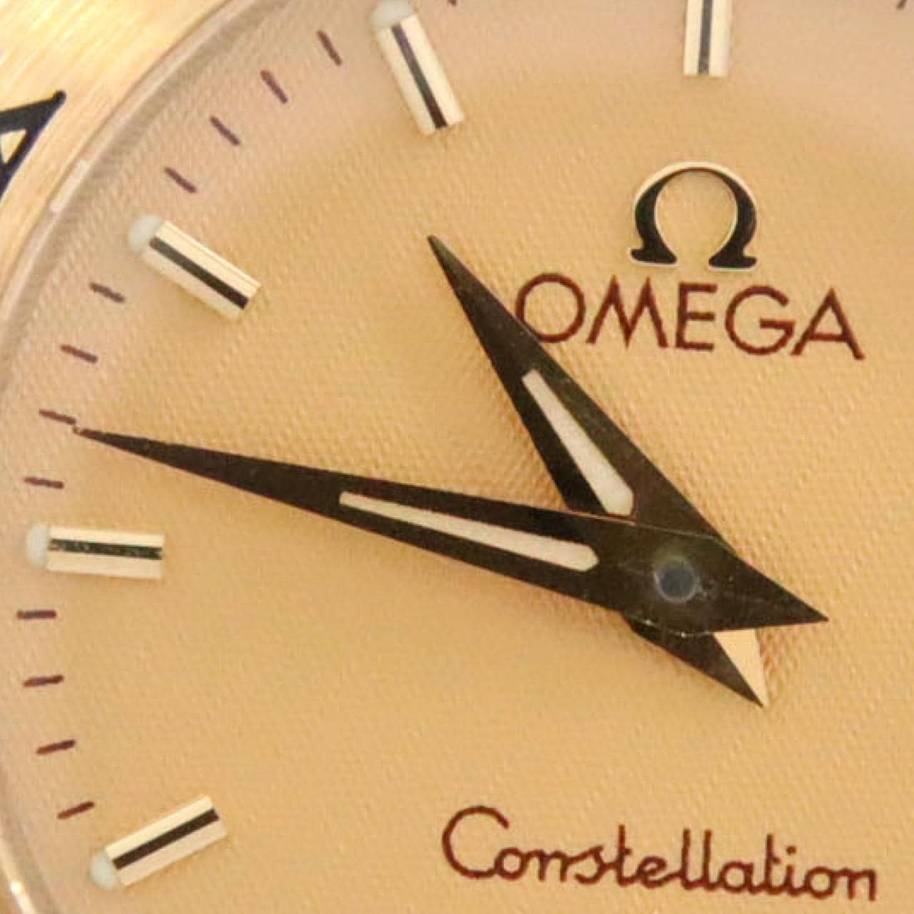 オメガ コンステレーション コンビ 1372.10 SSxYG クォーツ