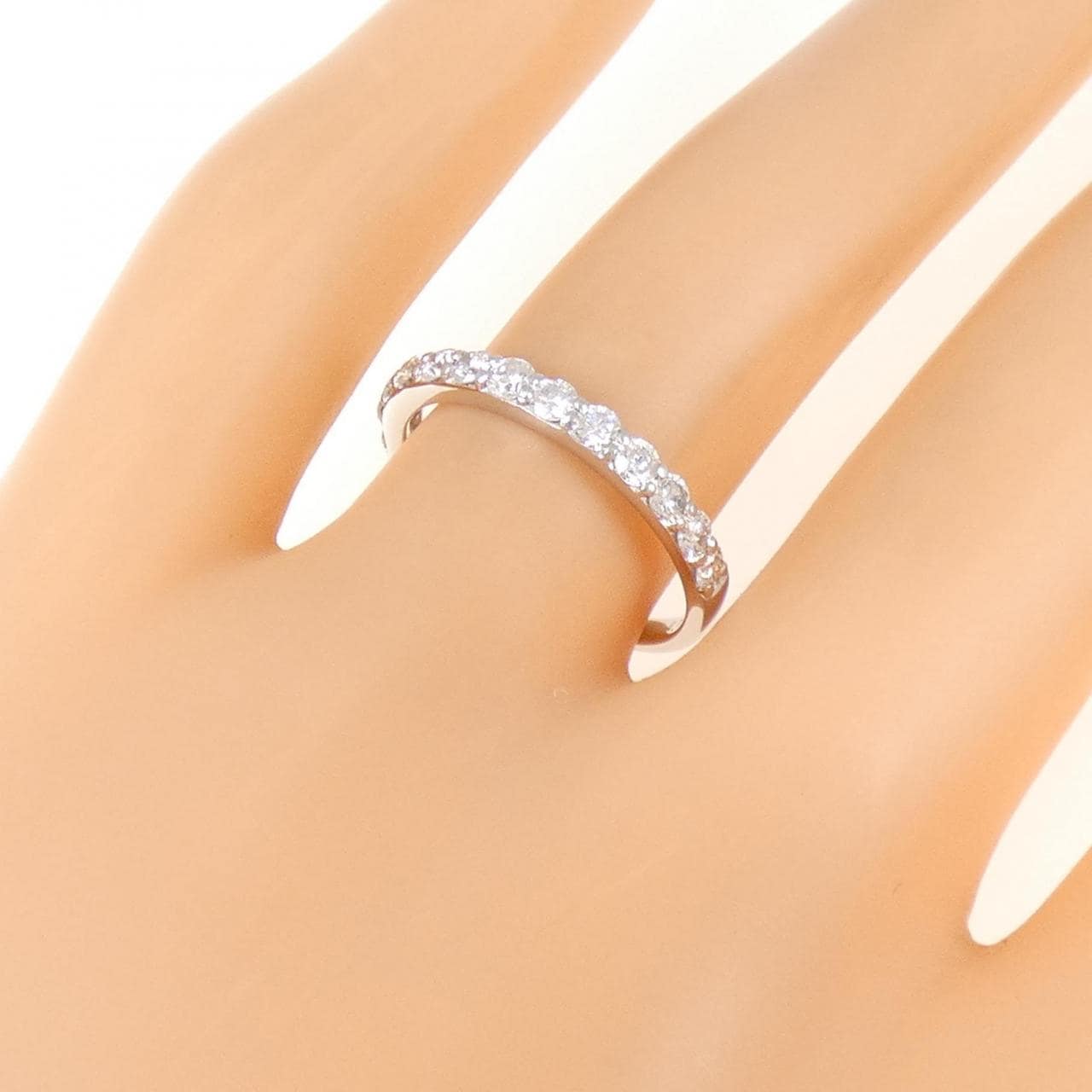 PT900 半永恒钻石戒指 0.50CT