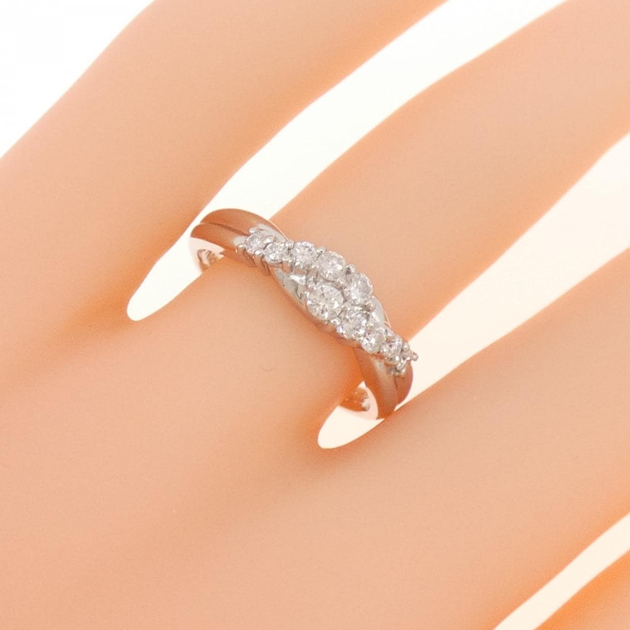 PT ダイヤモンド リング 0.32CT