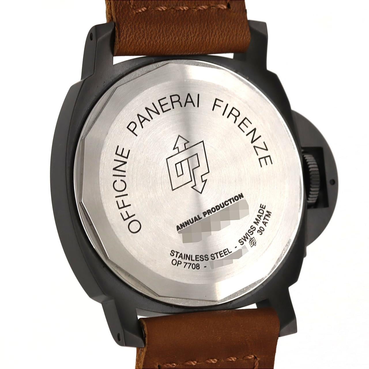 パネライ ルミノールマリーナミリターレ LIMITED PAM05218 SS 手巻