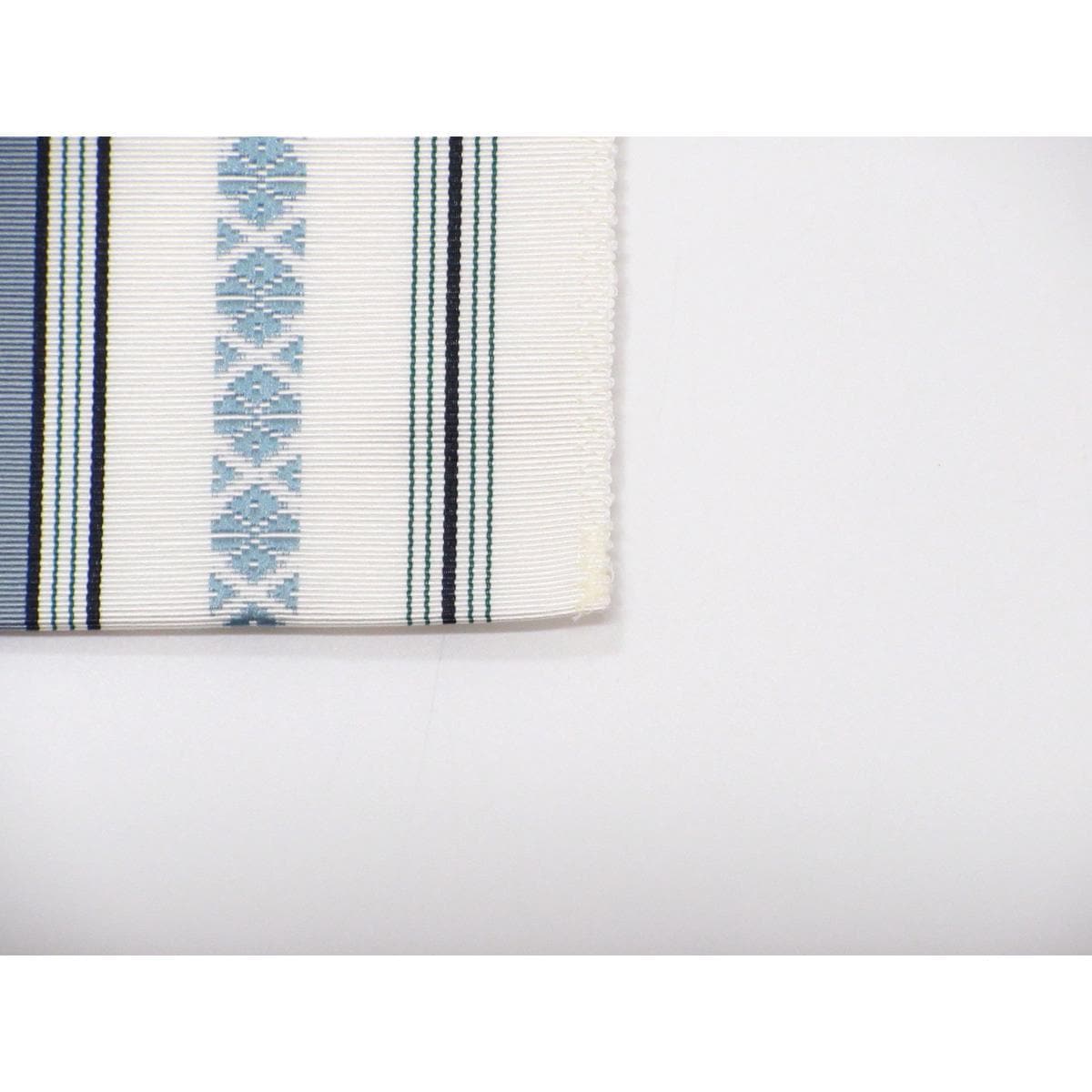 【未使用品】名古屋帯　【献上博多織】全通柄