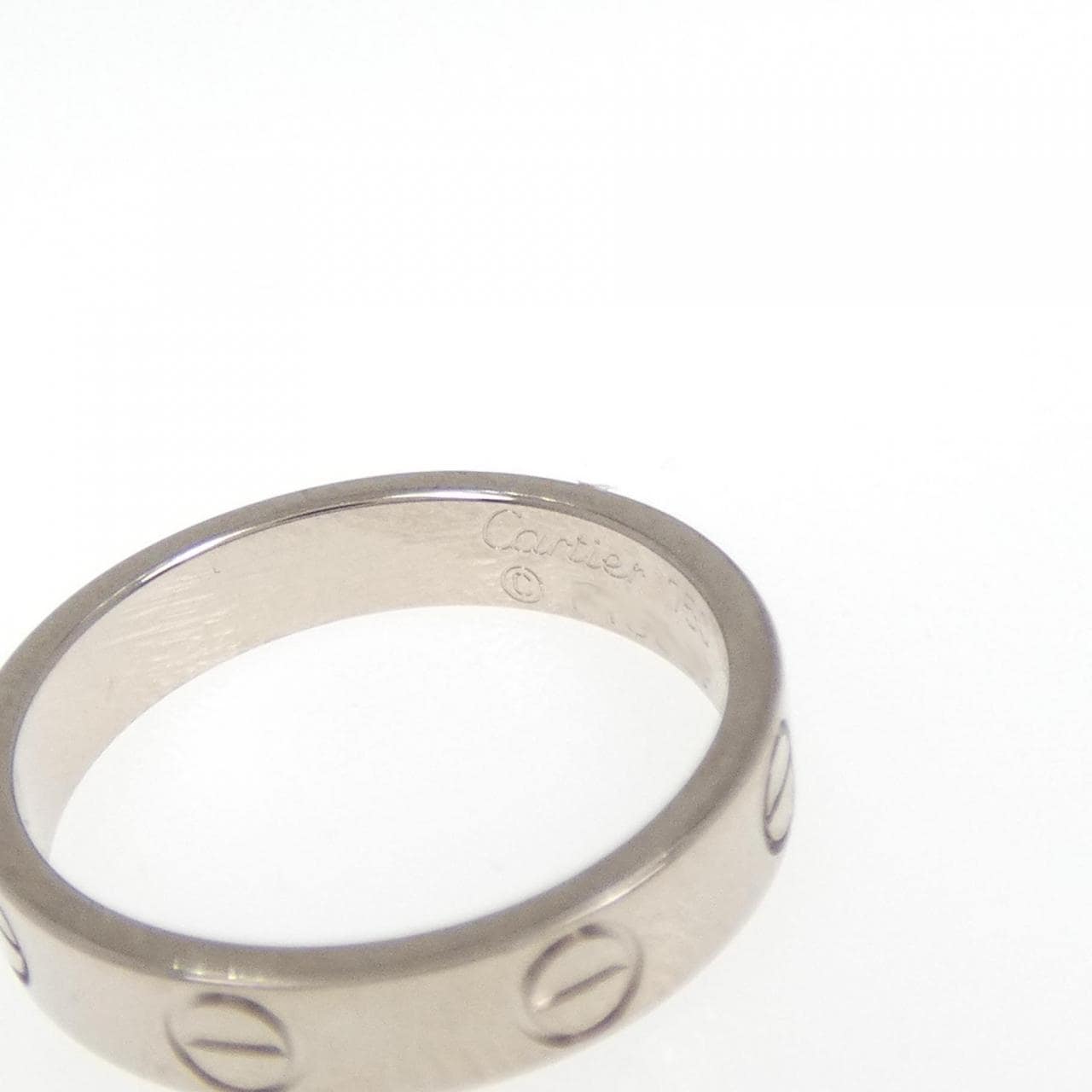 CARTIER MINI LOVE戒指
