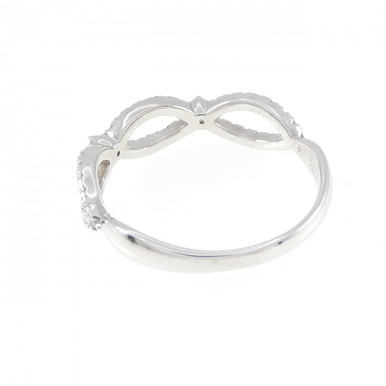 クミキョク ダイヤモンド リング 0.26CT