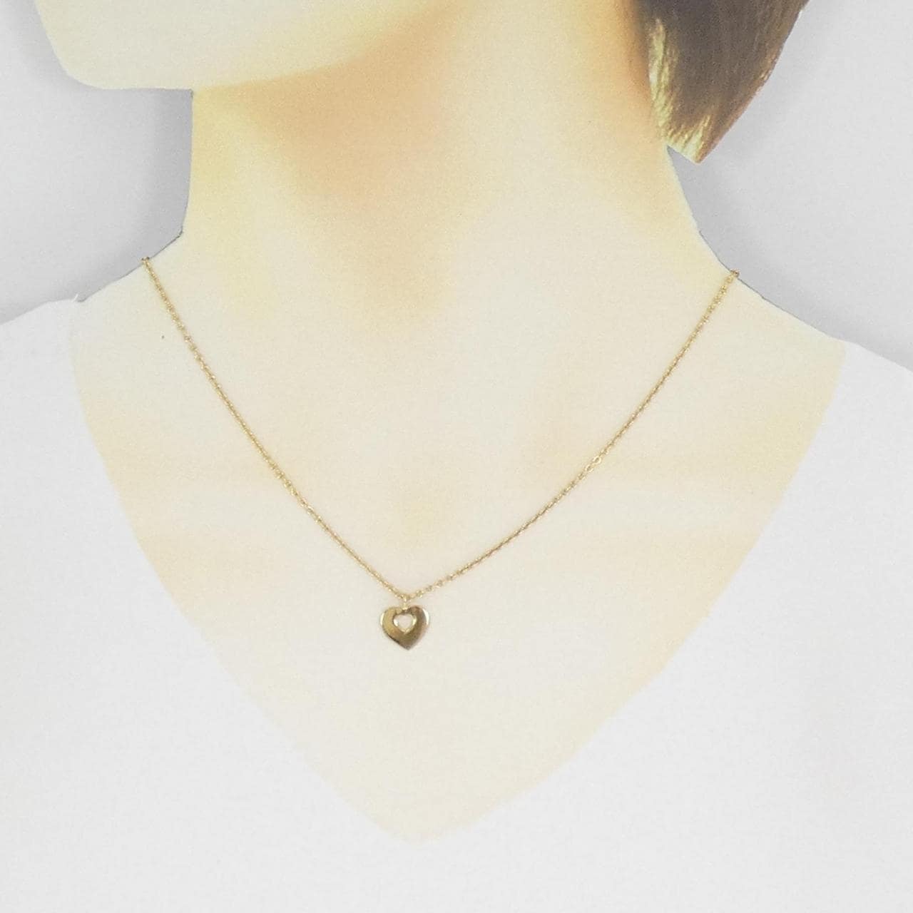 Poiret Heart Necklace