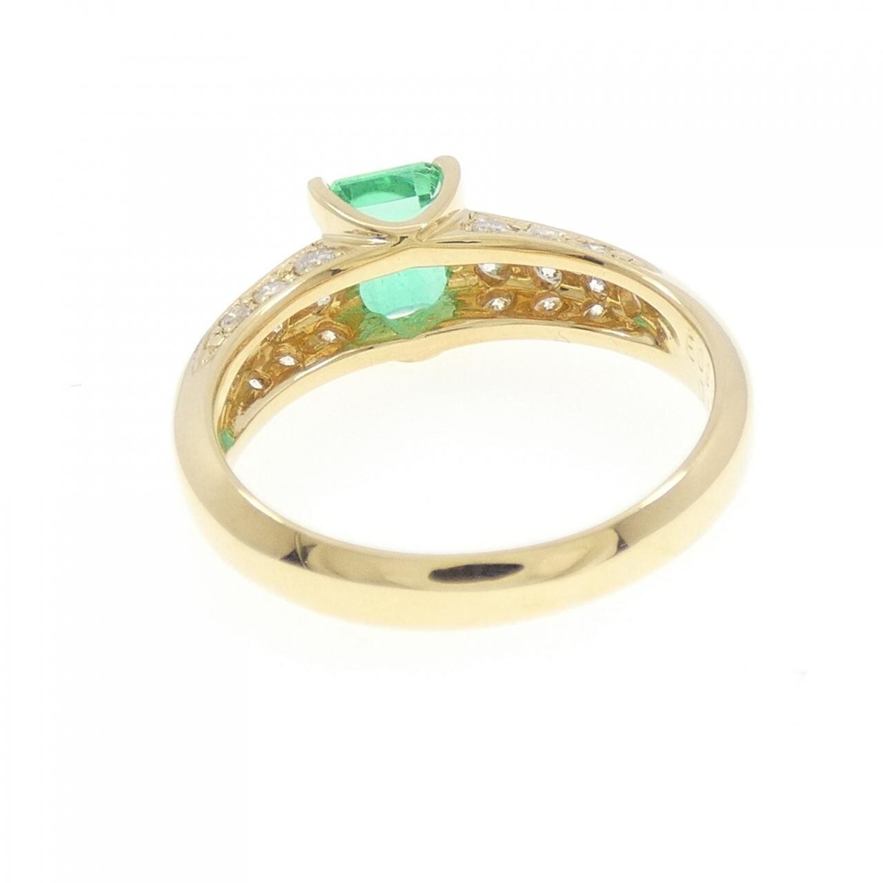 コメ兵｜K18YG エメラルド リング 0.98CT｜ジュエリー｜リング