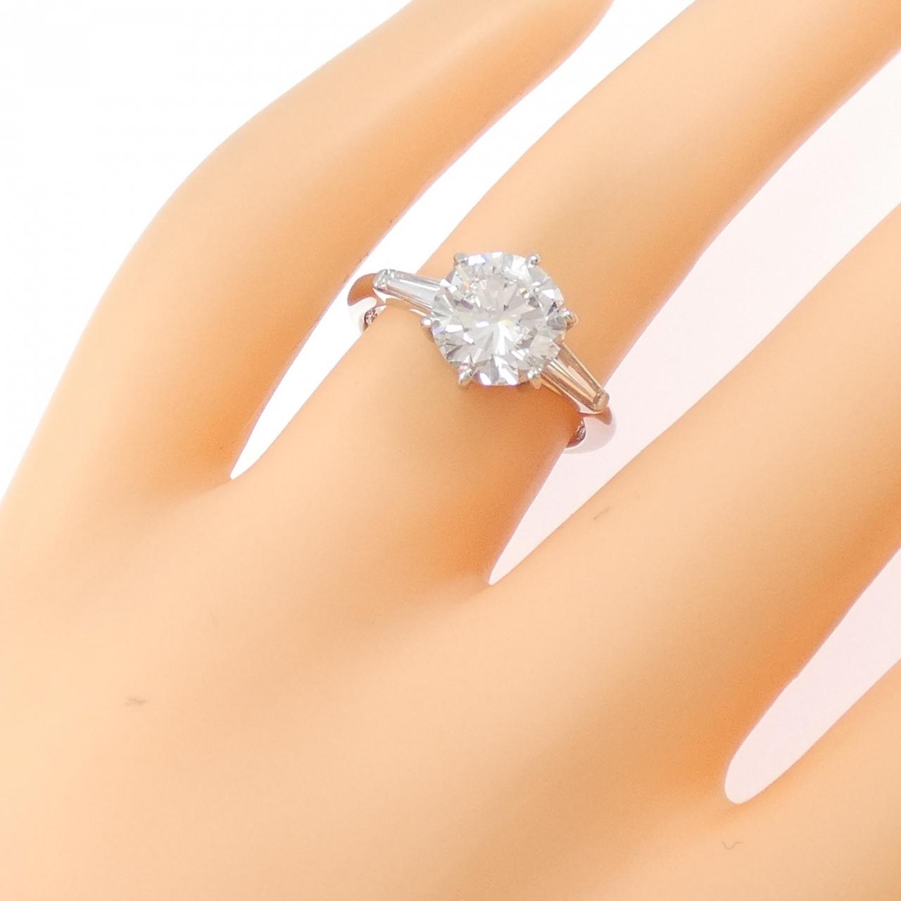 モニッケンダム ダイヤモンド リング E VVS2 G 2.08CT