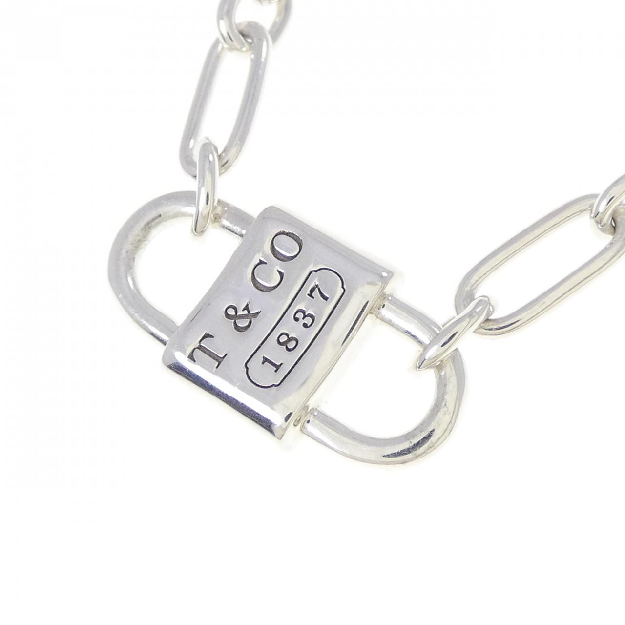 ティファニー 1837 スモール ダブル ロック ネックレス