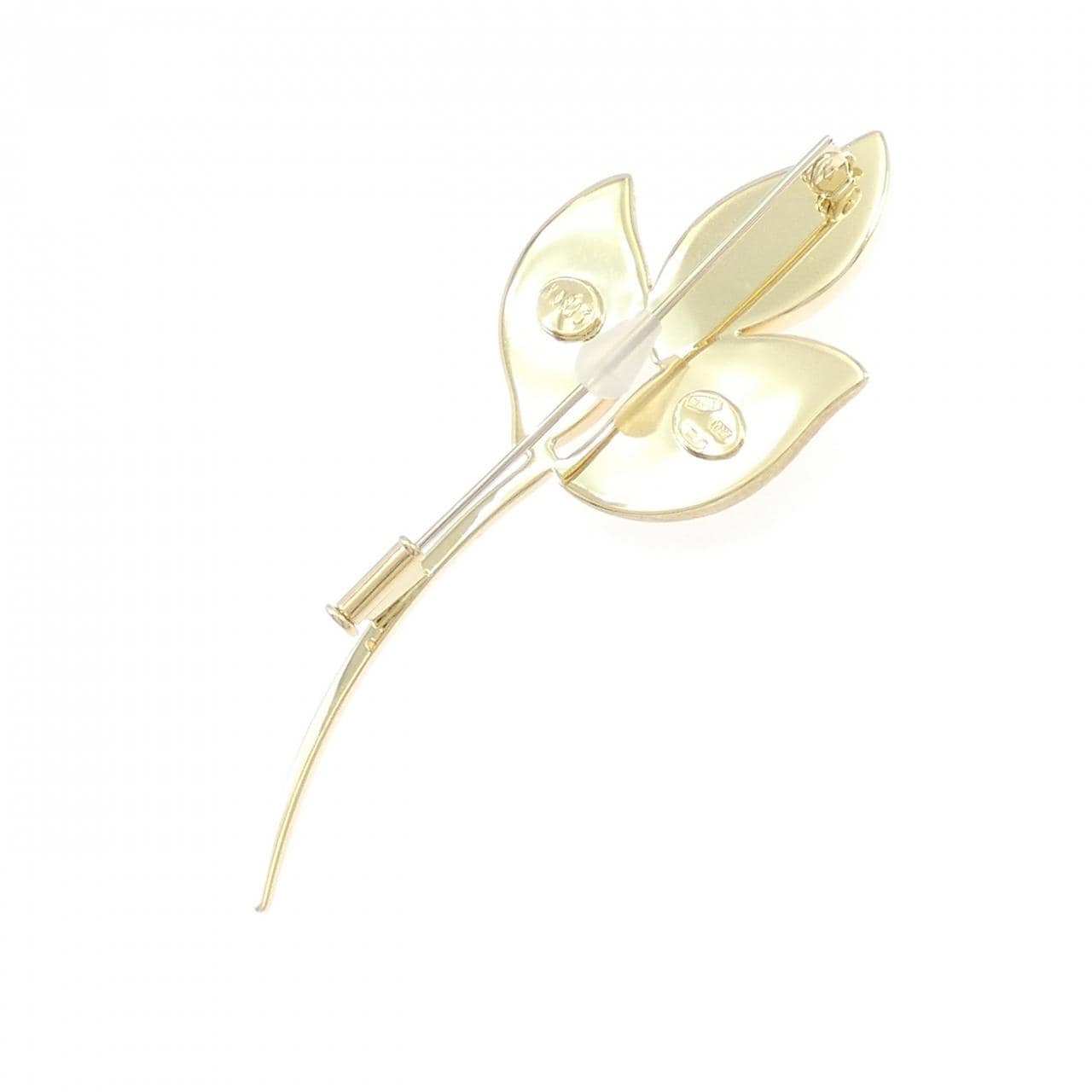 ナニス 750YG ブローチ