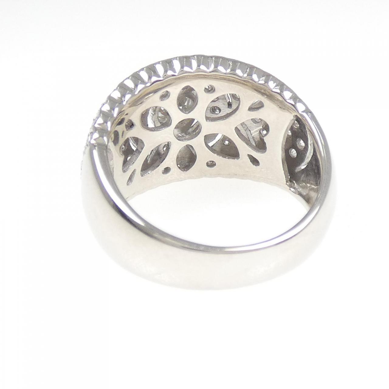 PT900 ダイヤモンド リング 0.30CT