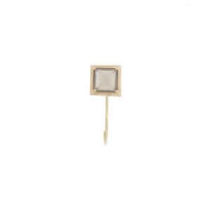 トーカティブ ムーンストーン ピアス 0.56CT 片耳