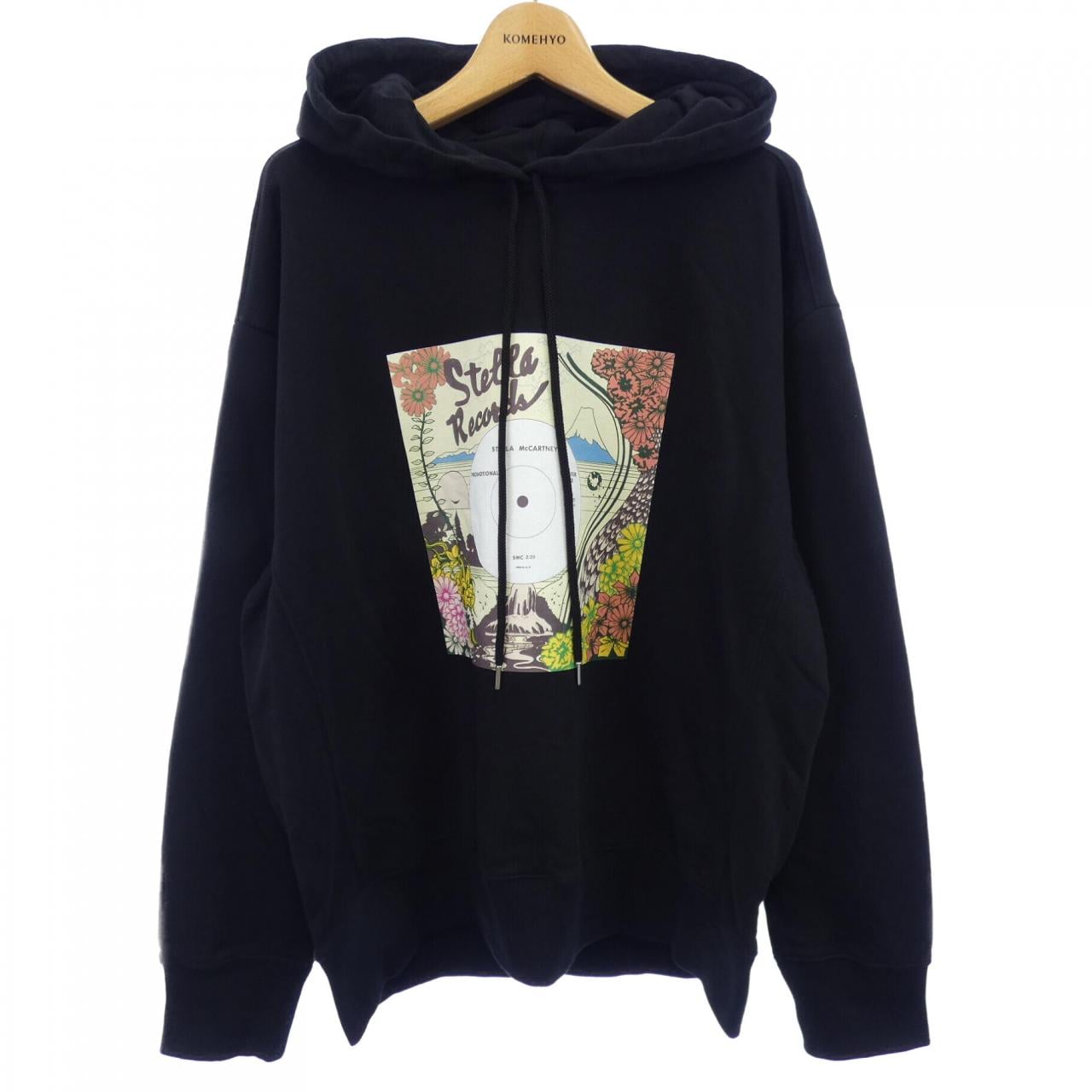 ステラマッカートニー STELLA MCCARTNEY レコードフーディ パーカー