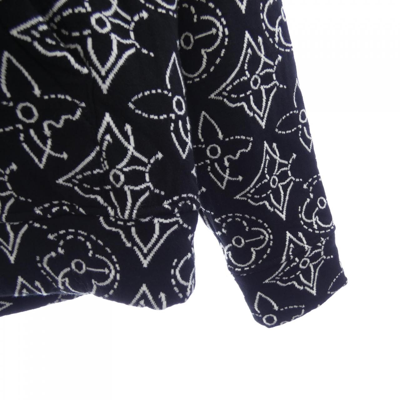 ルイヴィトン LOUIS VUITTON NBAストゥラティージクフラワーキルテッドフーディ HLY12WDM0 パーカー