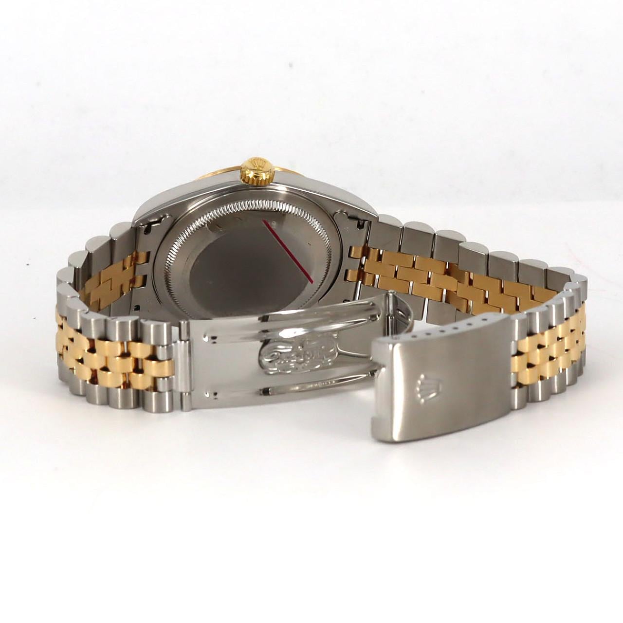 ロレックス デイトジャスト 16233G SSxYG 自動巻 P番