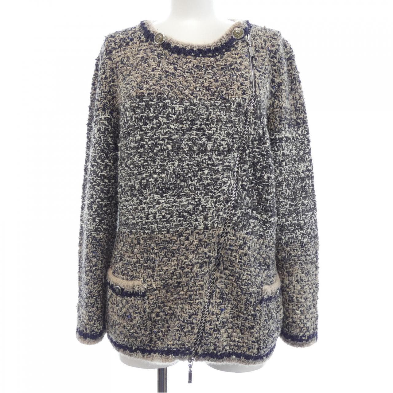 シャネル CHANEL P23290K04450 カーディガン