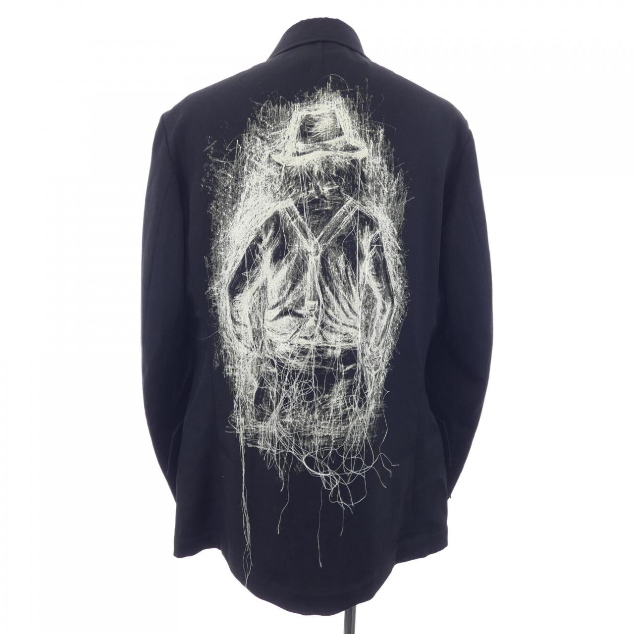 ヨウジヤマモトプールオム YOHJI YAMAMOTO POUR HOMME HG-J66-112 ジャケット　