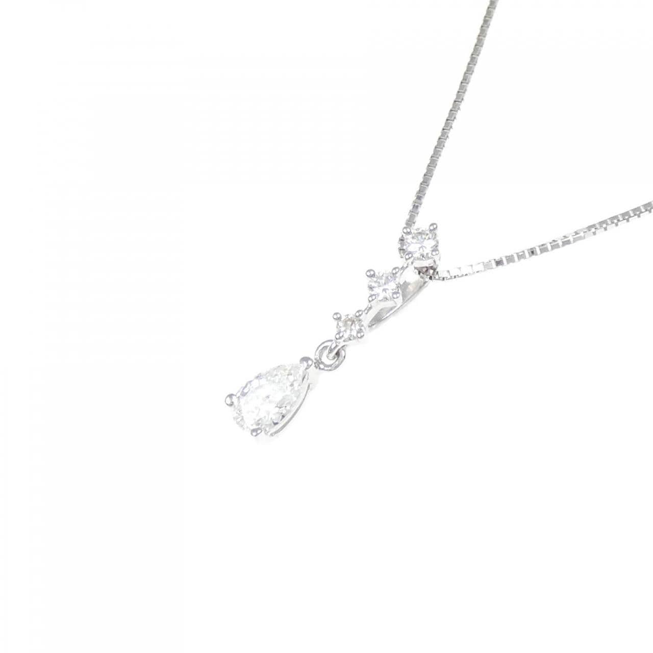 タサキ ダイヤモンド ネックレス 0.35CT