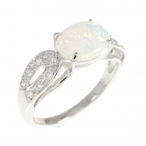 PT オパール リング 0.82CT