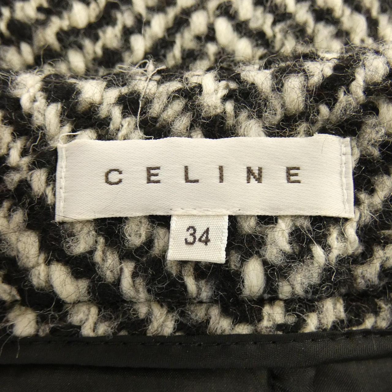 セリーヌ CELINE 2 2C06/2508 スカート