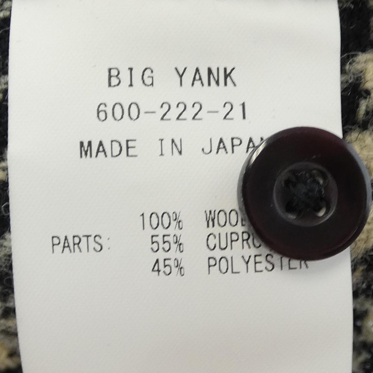 ビッグヤンク BIG YANK 600-222-21 シャツ