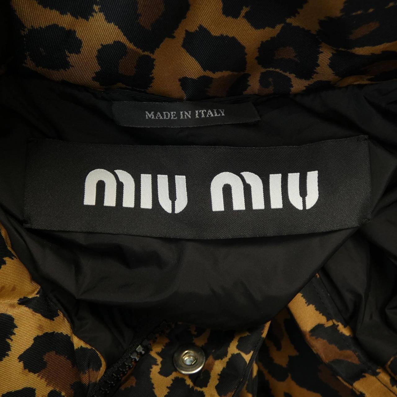 ミュウミュウ MIU MIU ML575 1UXC ダウンジャケット