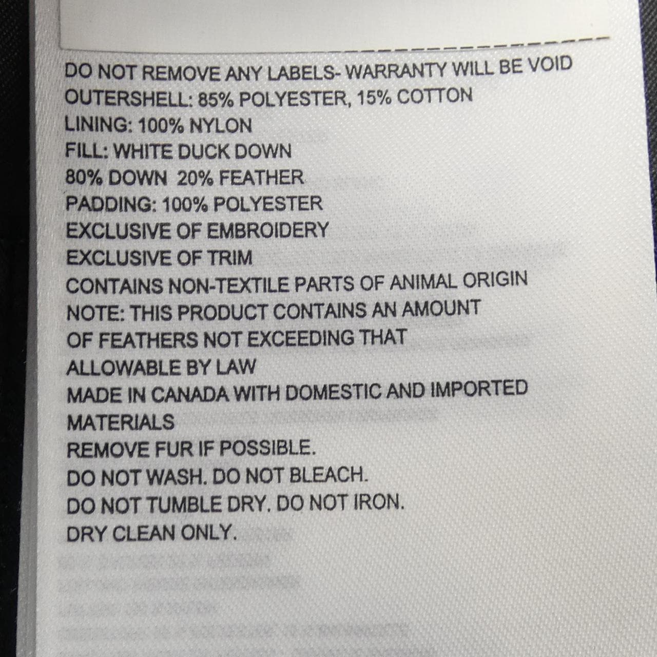 カナダグース CANADA GOOSE 3802LA SHELBURNE シェルバーン ダウンコート