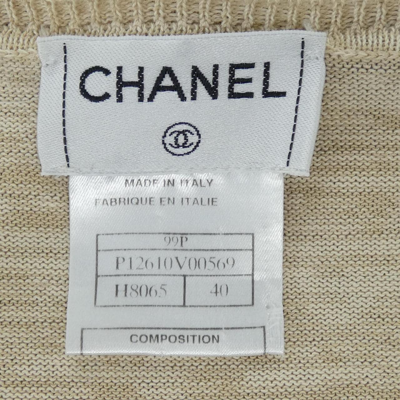 【ヴィンテージ】シャネル CHANEL P12610V00569 99P トップス