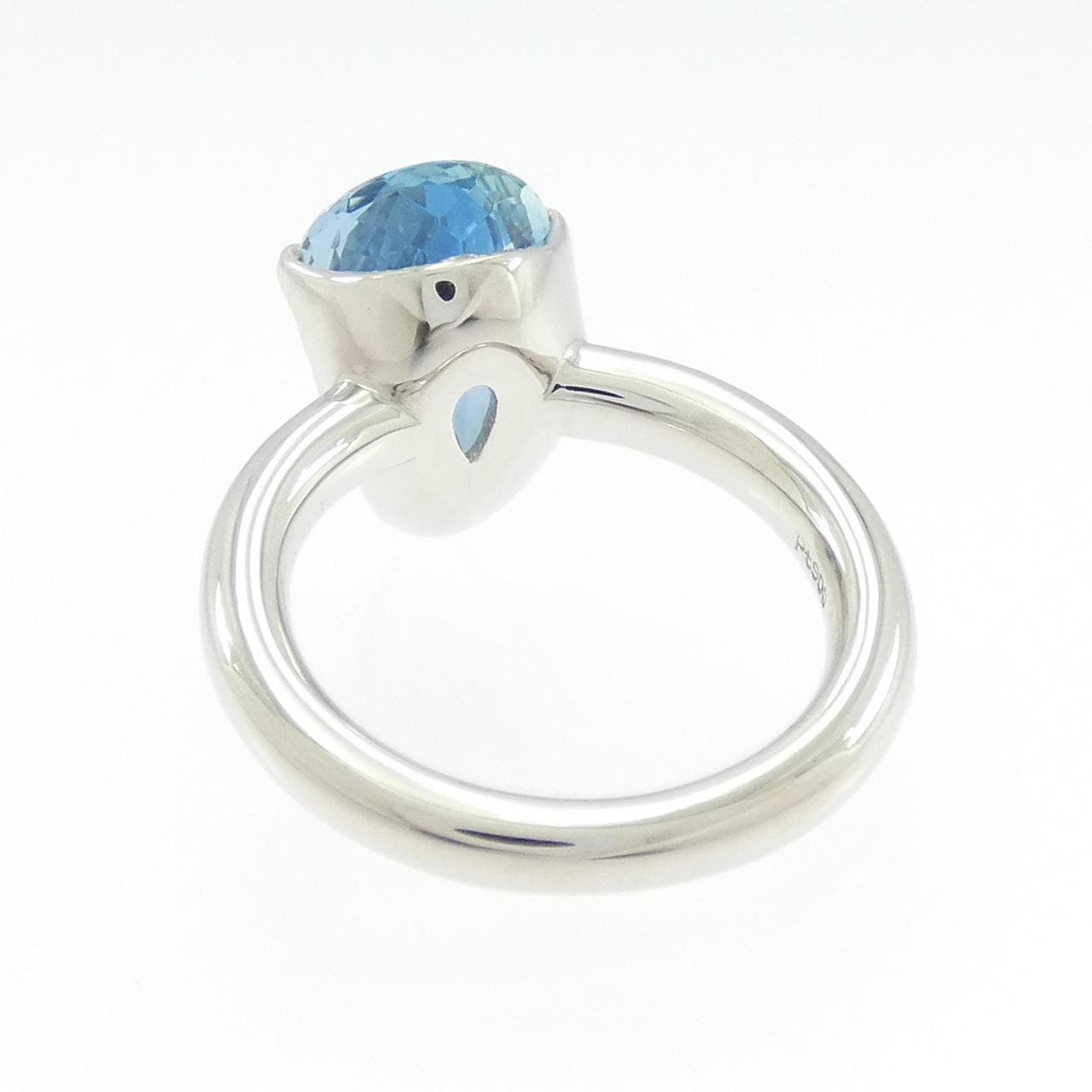 PT900 アクアマリン リング 4.53CT