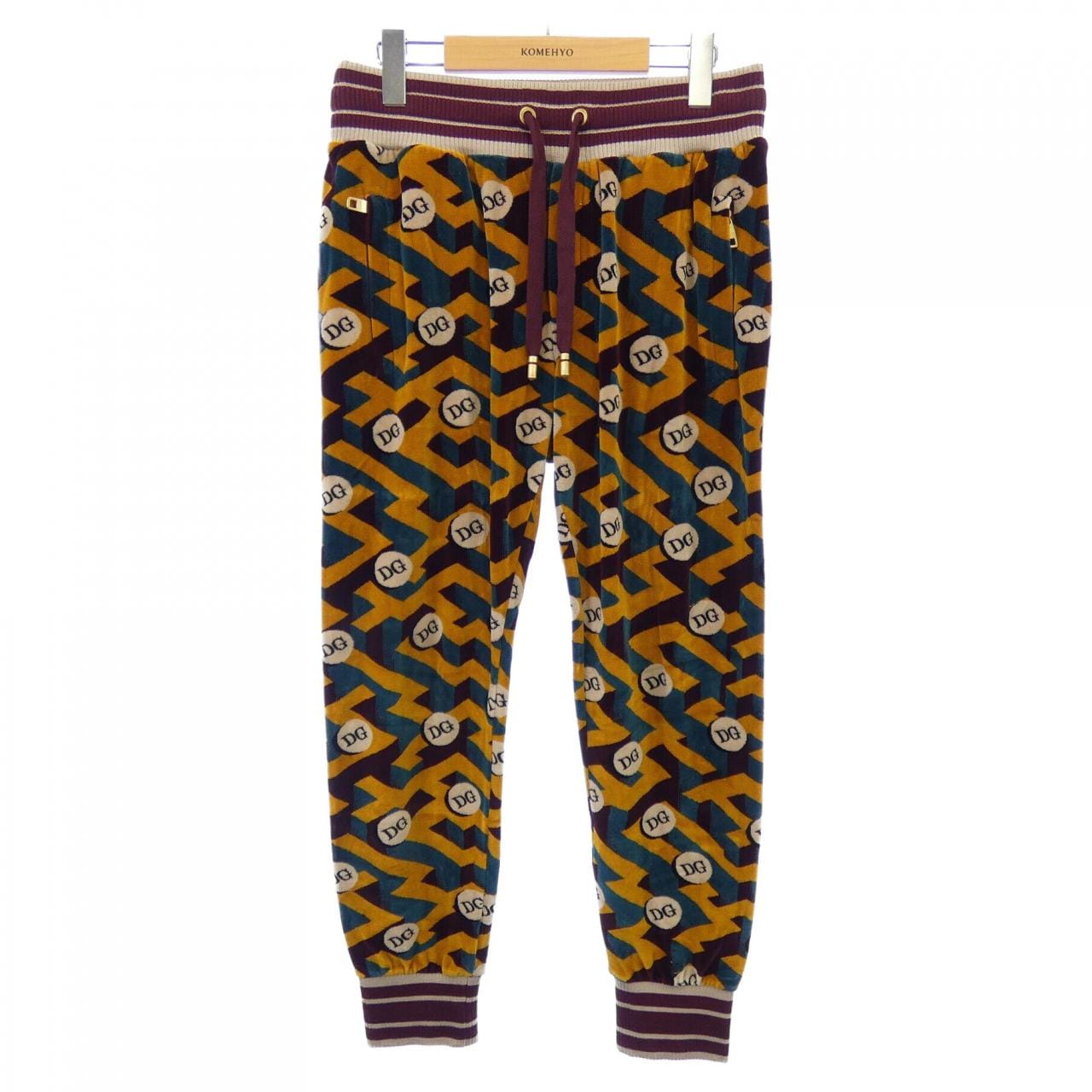 ドルチェアンドガッバーナ DOLCE&GABBANA GYMOATFJ7C9 パンツ