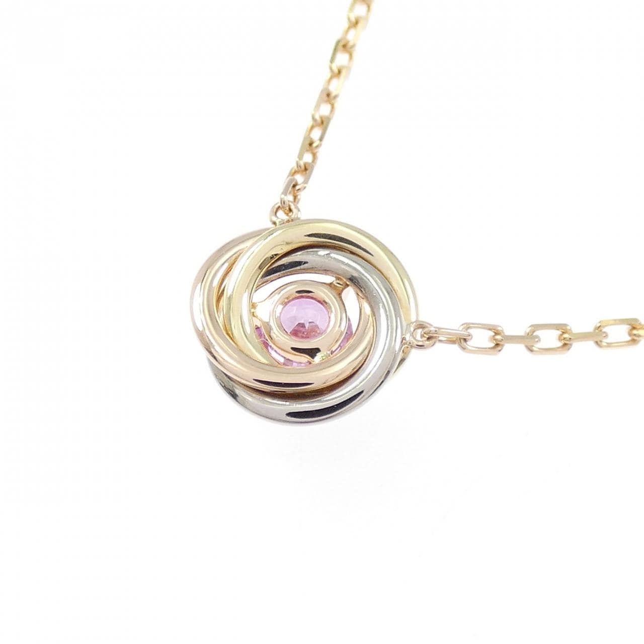 カルティエ トリニティ ネックレス