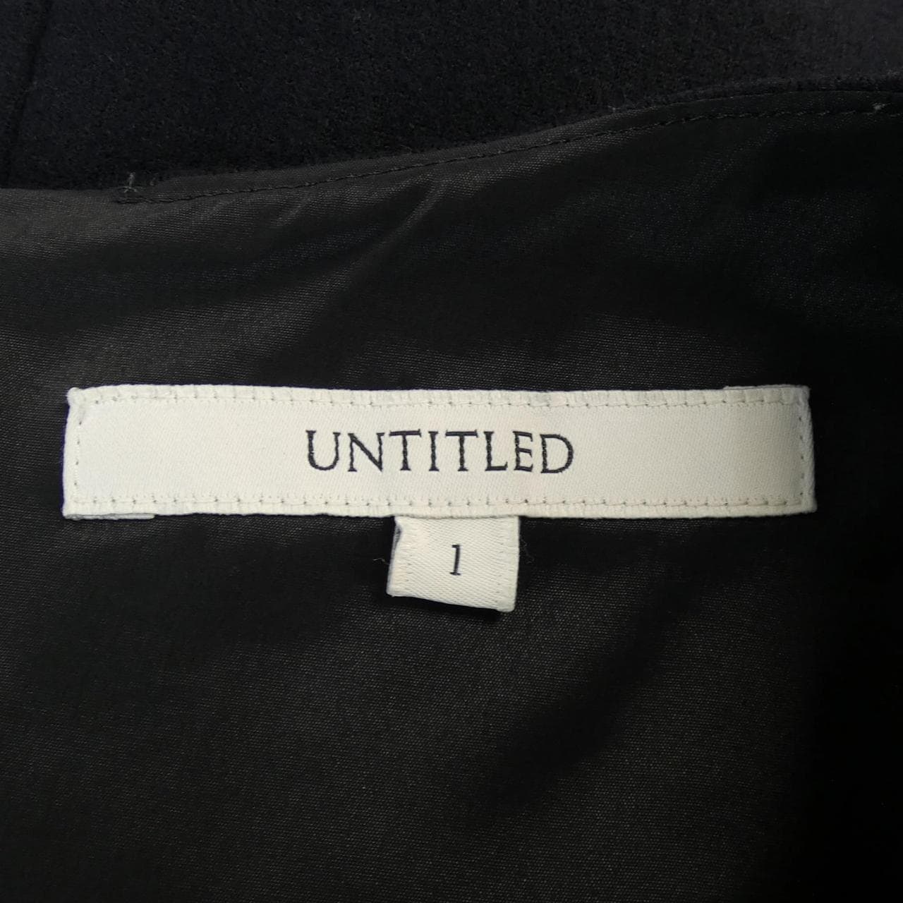 アンタイトル UNTITLED ワンピース