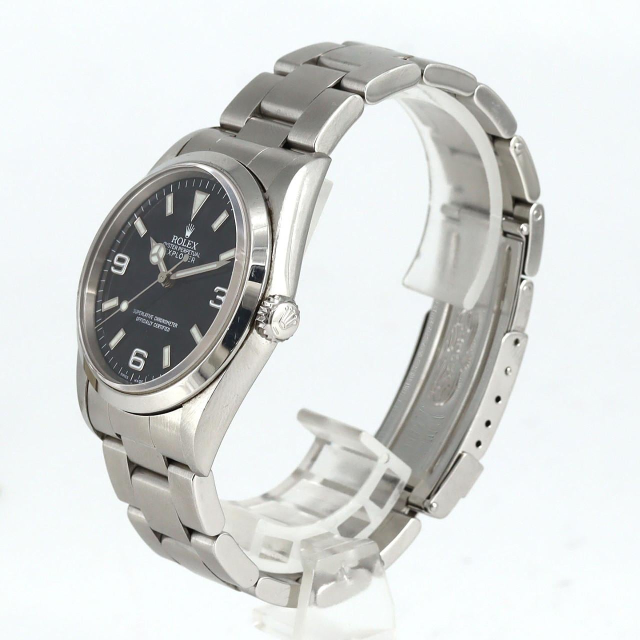 【免保養特價】ROLEX探險家型 I 14270 不鏽鋼自動上弦A 系列