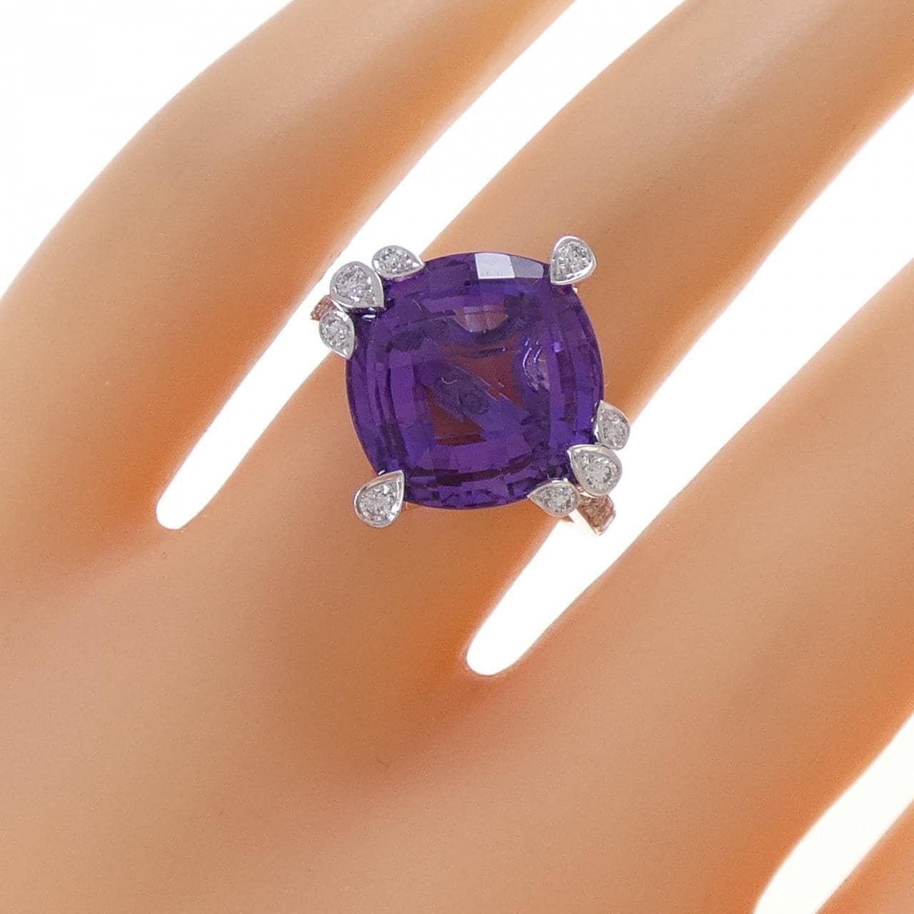 カルティエ インド ミステリューズLM リング