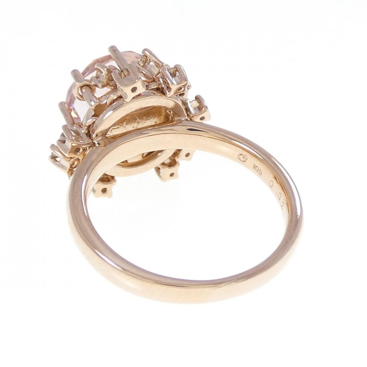 ヴェレッタ オッターヴァ モルガナイト リング