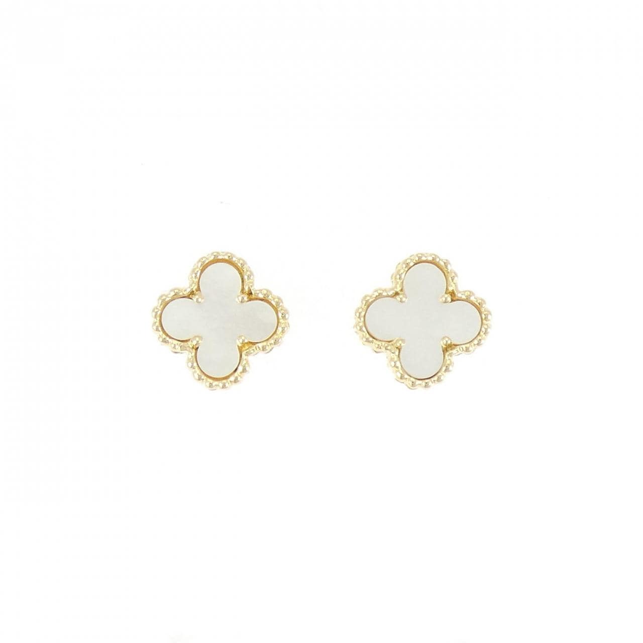 ヴァンクリーフ&アーペル スウィートアルハンブラ ピアス