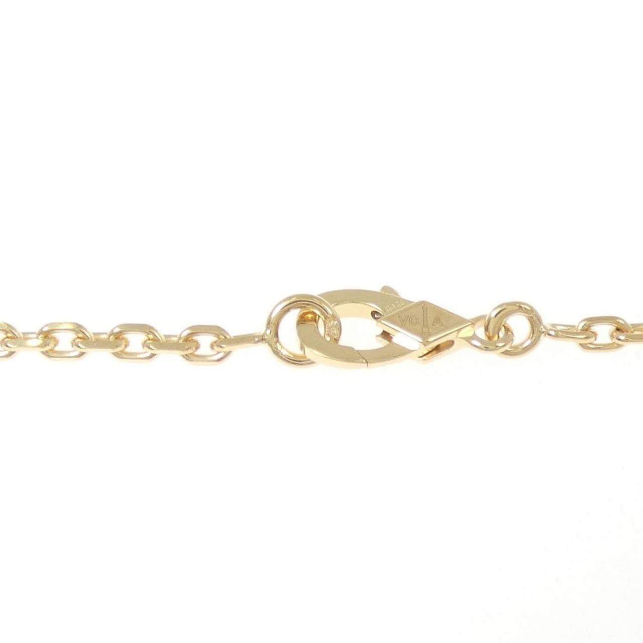 ヴァンクリーフ&アーペル ビザンチンアルハンブラ ネックレス