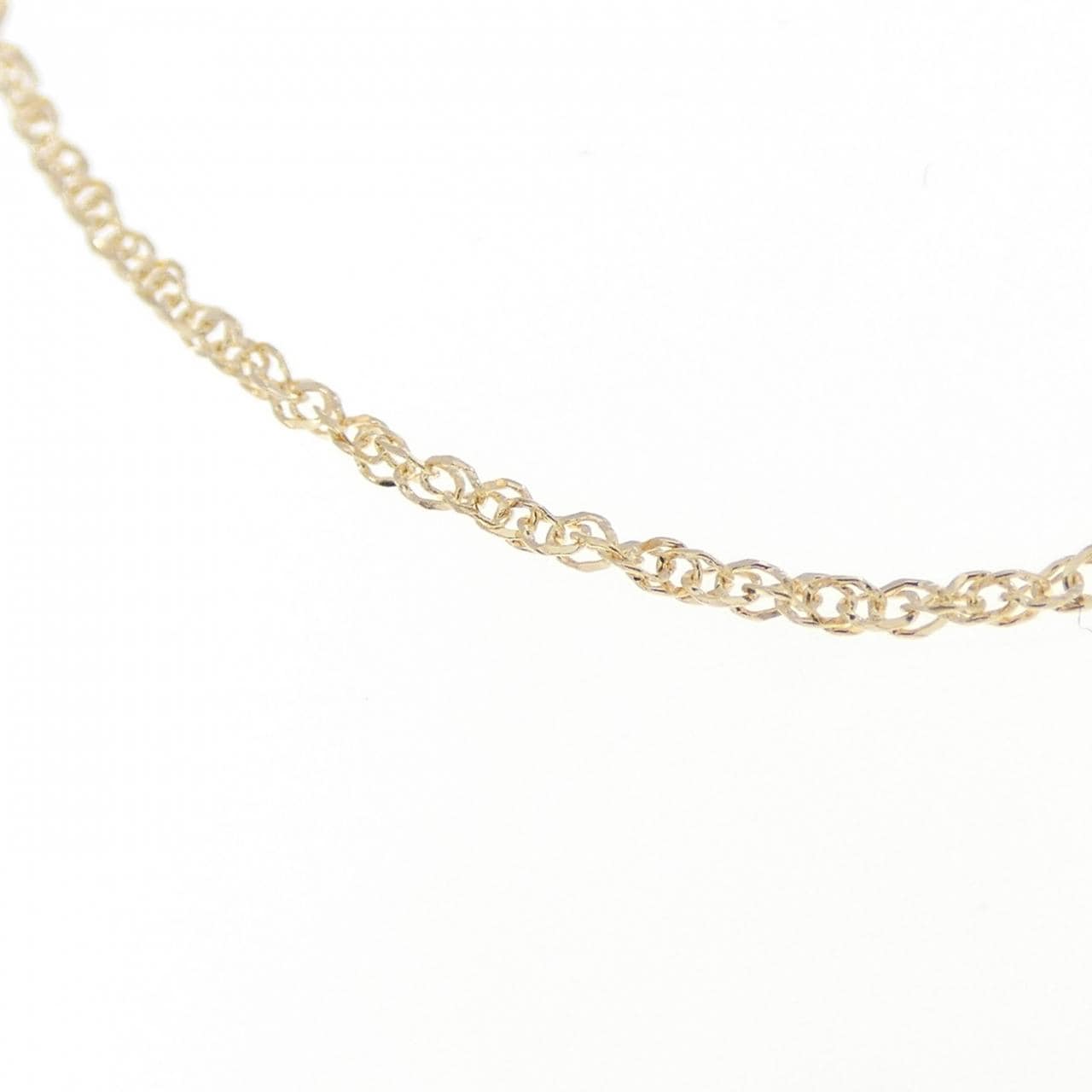 K18YG チェーン ネックレス