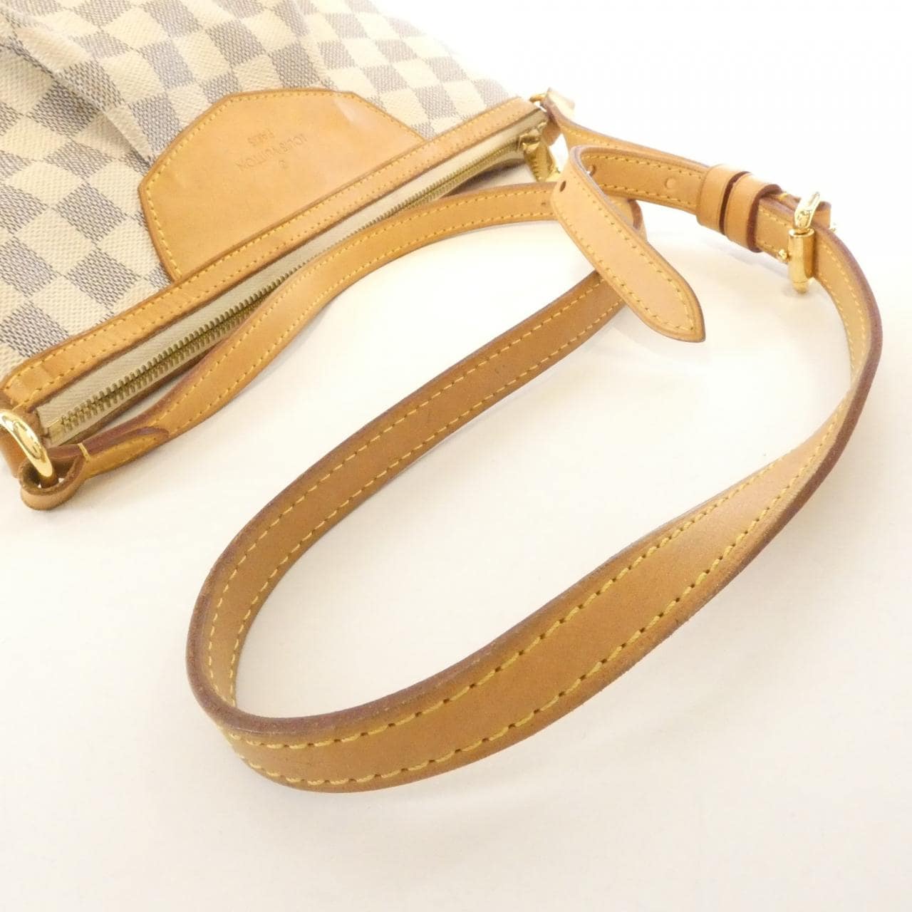 ルイヴィトン ダミエ アズール シラクーサ PM N41113 ショルダーバッグ