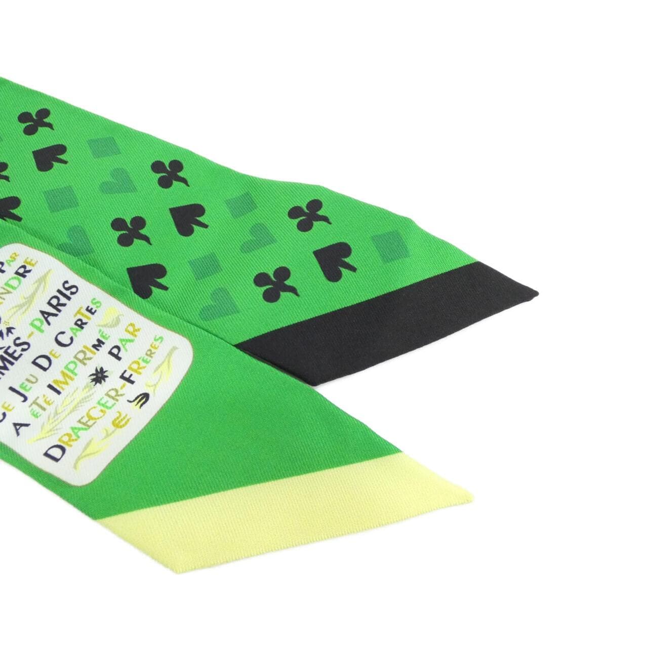 エルメス JEU DE CARTES ツイリー 063169S スカーフ