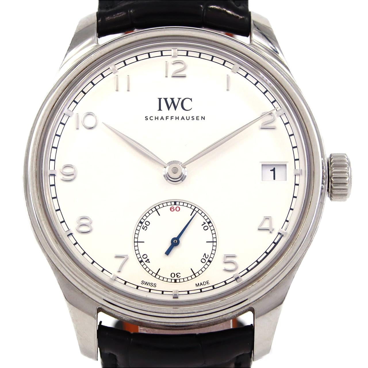 【ノーメンテナンス還元価格】IWC ポルトギーゼハンドワインド8DAYS IW510203 SS 手巻