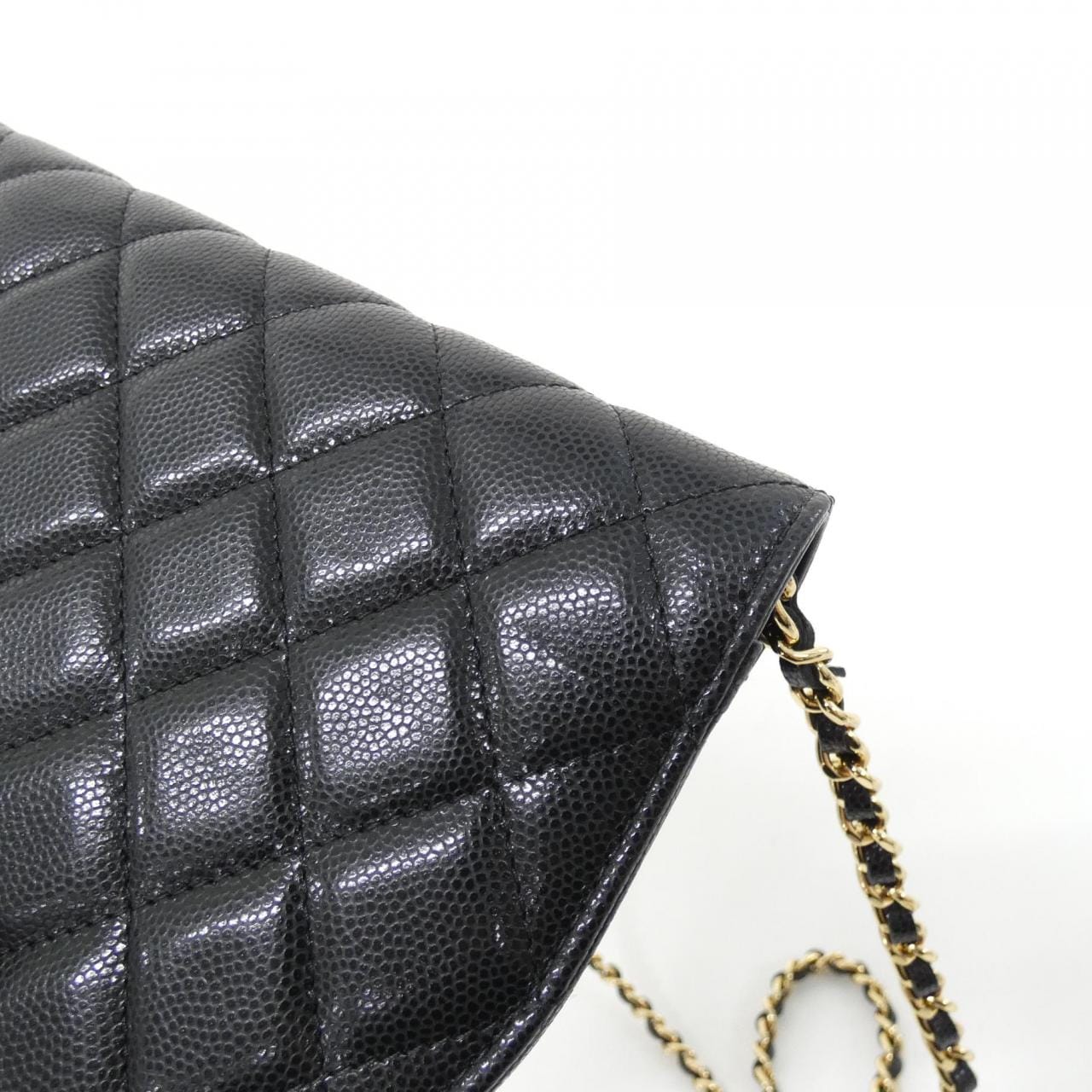 シャネル チェーンクラッチ